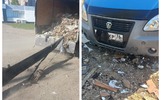 В Ярославле водителя грузовика поймали на незаконном выбросе мусора