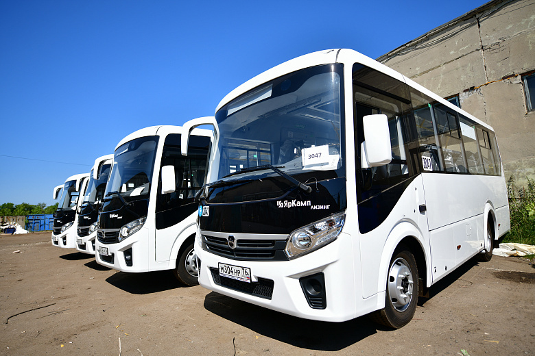 Ярославские перевозчики обновляют подвижной состав автобусов