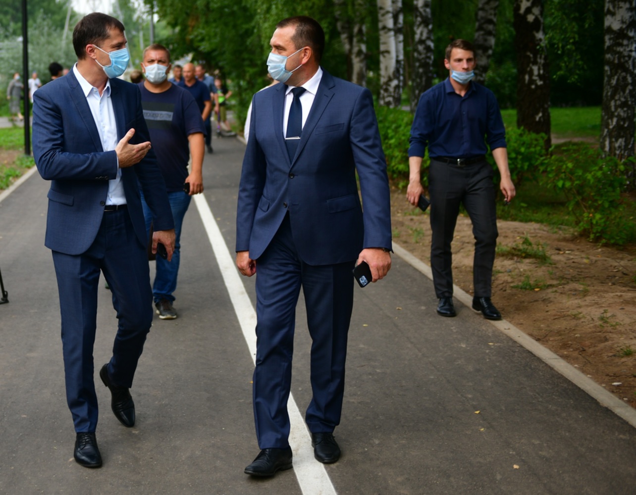 В Ярославле завершен очередной этап благоустройства парка «Нефтяник»