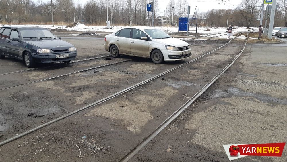 В Ярославле аварийные трамвайные переезды обещают отремонтировать до конца месяца