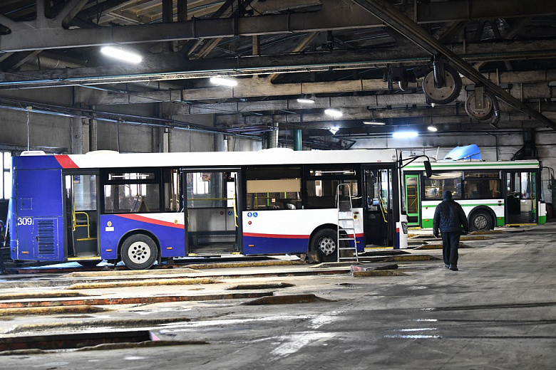 В Ярославле ГИБДД из-за долгов прекратила регистрацию 38 автобусов «ПАТП-1»