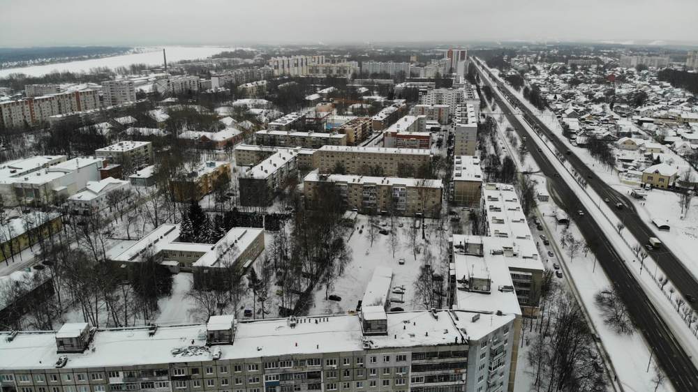 В Ярославле хотят построить около 20 участков автомобильных дорог