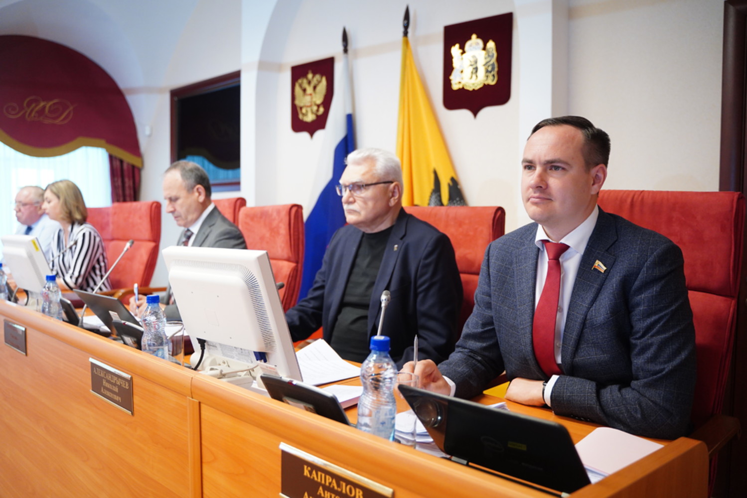 В Ярославской областной думе сократят количество замов председателя