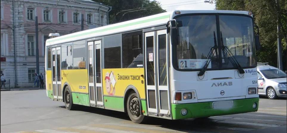 В Ярославле автобусы останутся без рекламы на бортах