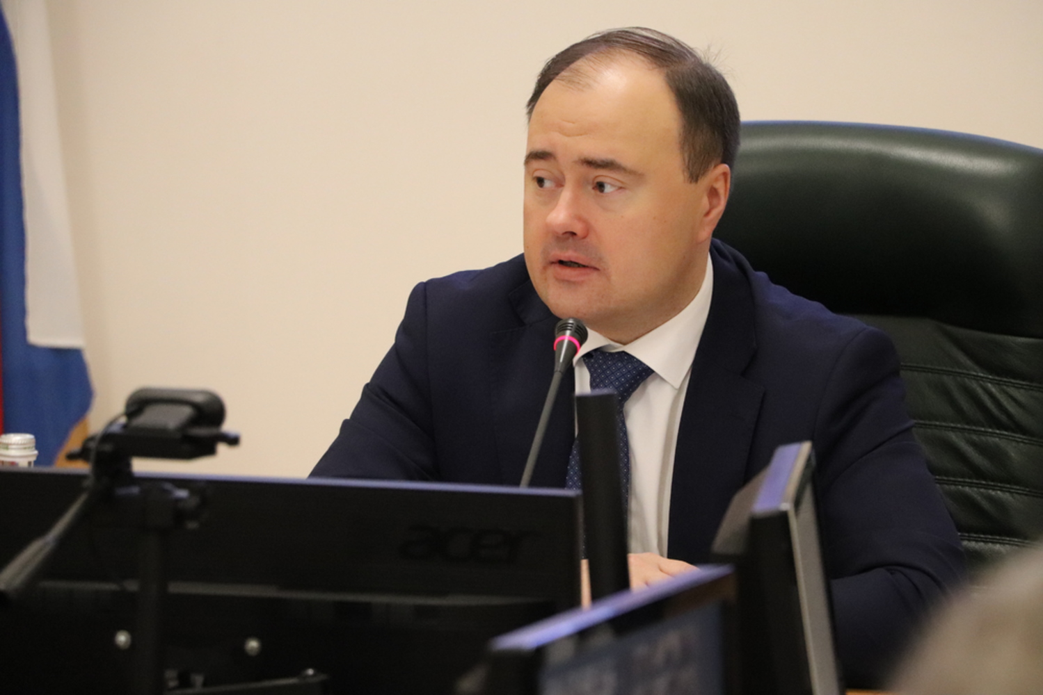 Мэр Ярославля начал отвечать на вопросы жителей в прямом эфире