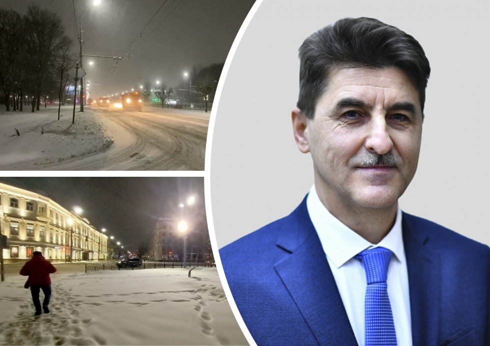 Заммэра Ярославля рассказал об уборке города в большой снегопад