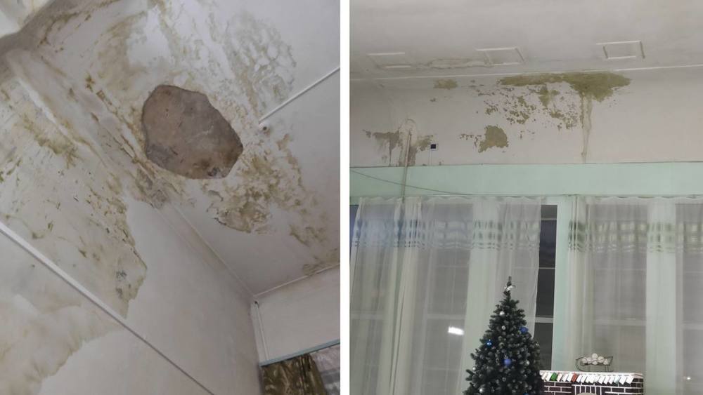 В поликлинику с протекшей после ремонта крышей нагрянули ярославские следователи