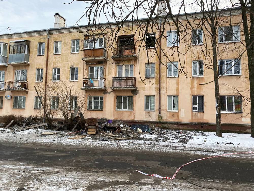 В ярославском следкоме рассказали подробности взрыва газа на Кузнецова