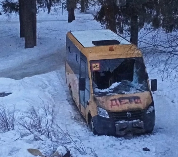 ГАЗ изучит возгорание нового школьного автобуса в Ярославской области