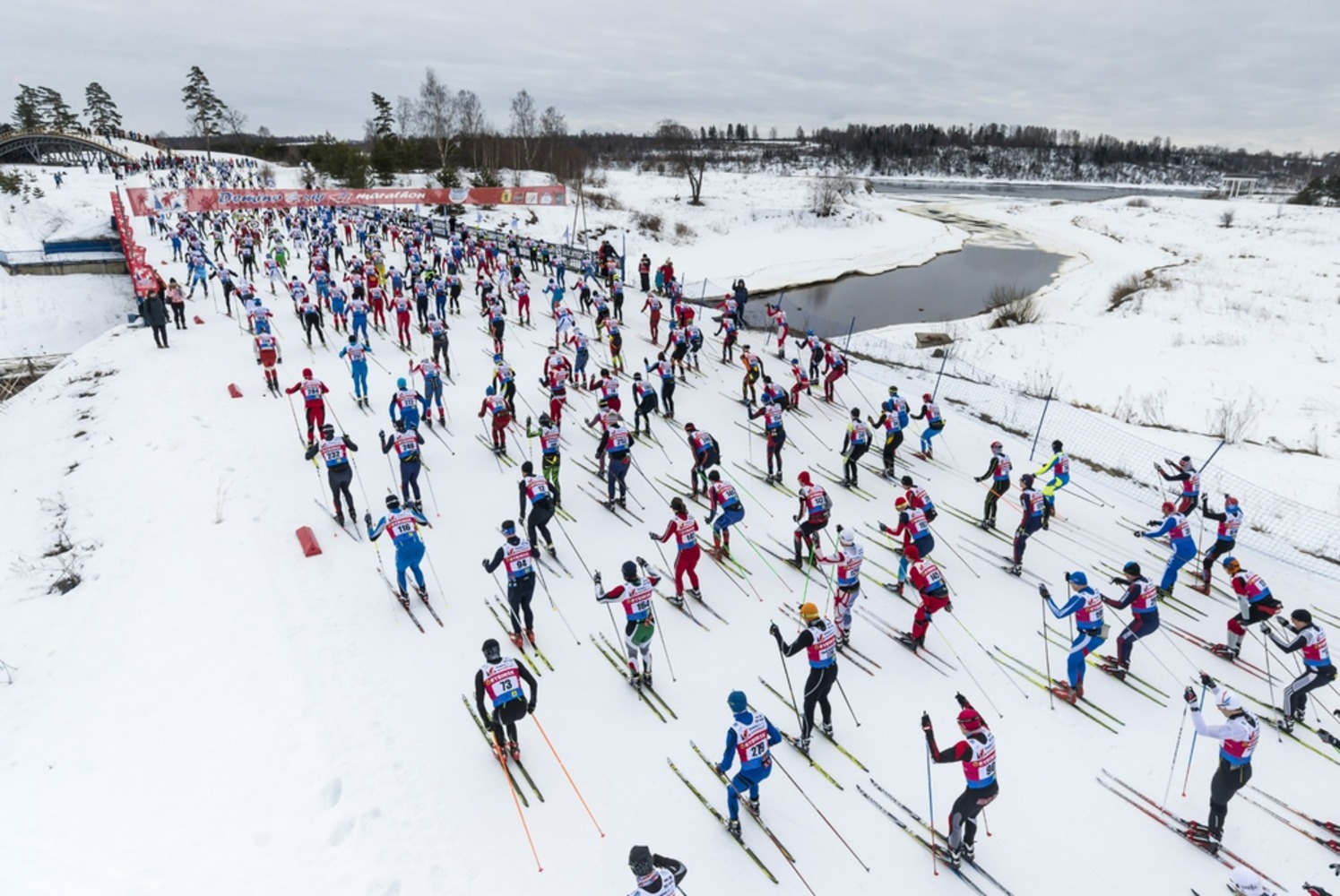 Власти Ярославской области обсудили подготовку к Деминскому лыжному марафону