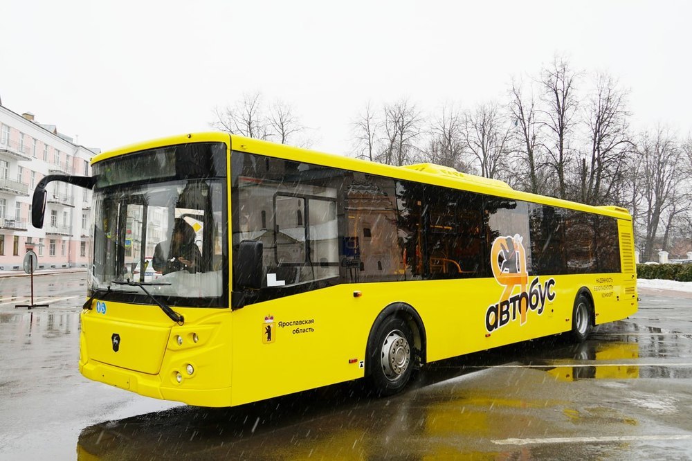 Правительство области: в Ярославль прибыла первая партия новых автобусов
