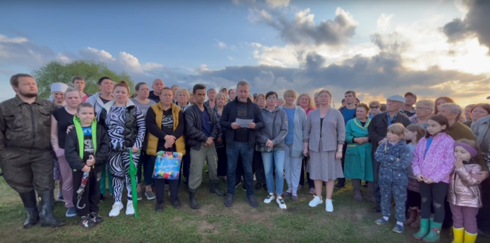 Противники застройки берега Волги в Парково записали обращение к Путину