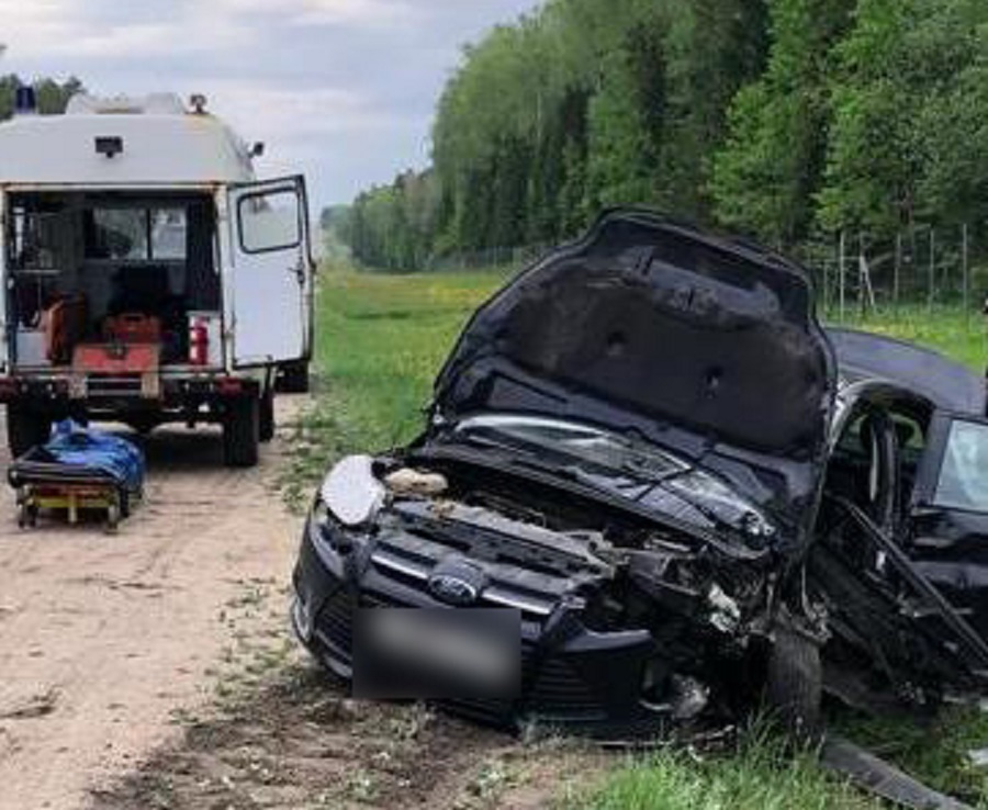 В Ярославской области в столкновении «Тойоты» и «Форда» пострадали четыре человека