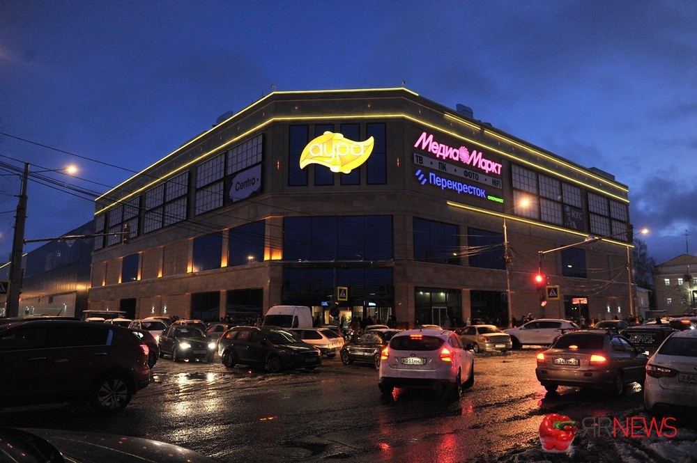 В Ярославле открылся торговый центр «Аура». Фоторепортаж - YarNews.net