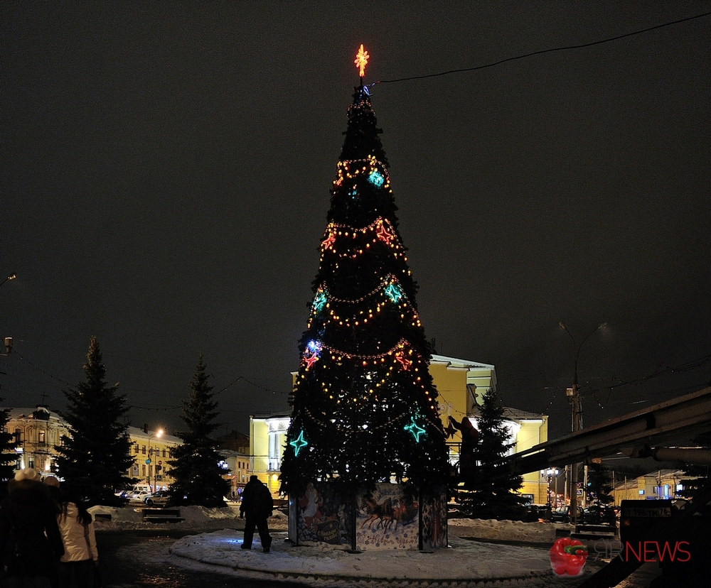 Новогодний Ярославль Новогодний Ярославль