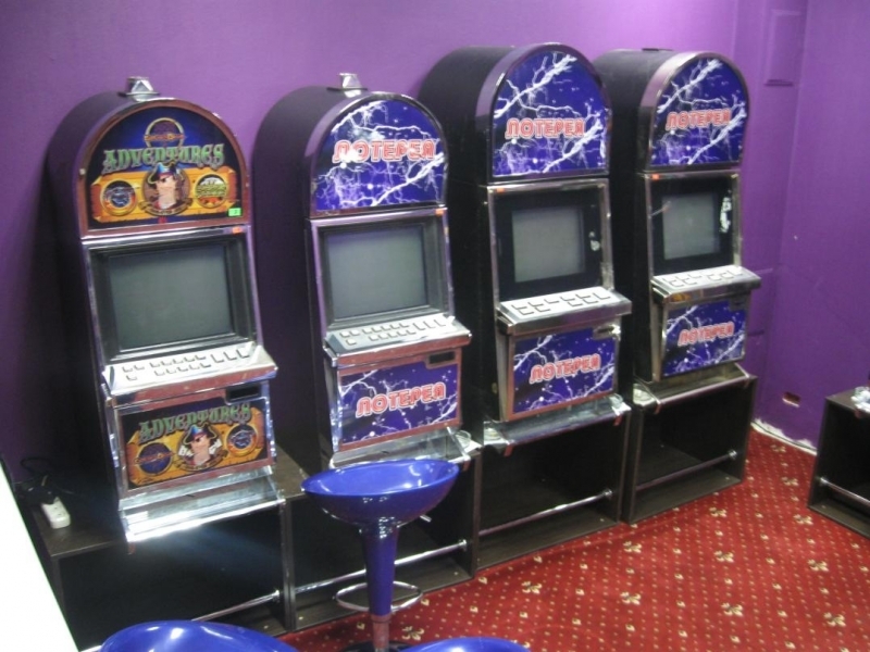Организация Зала Игровых Автоматов