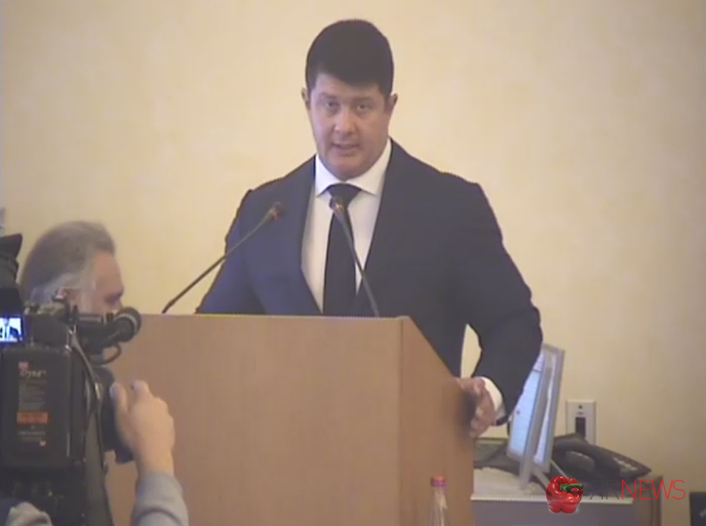 Алексей Малютин представил Владимира Cлепцова как кандидата на пост врио главы города Ярославля