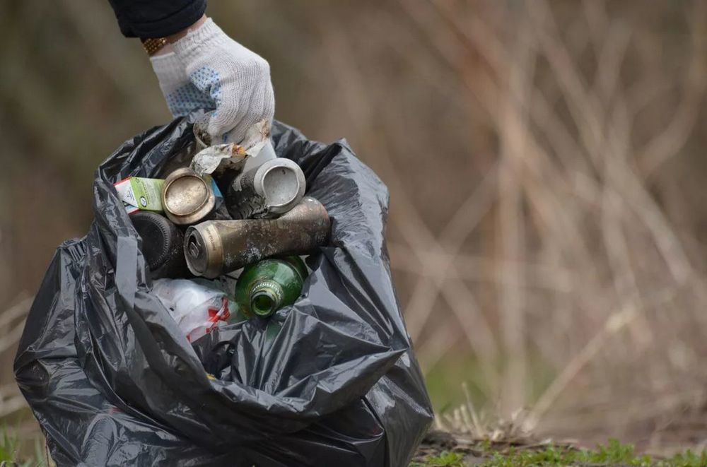 В Рыбинске прошли соревнования по спортивному сбору мусора