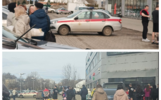В ярославском Брагино эвакуировали торговый центр