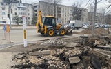 В Ярославле дорожники возобновили ремонт улицы Победы