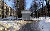 В центре Ярославля демонтируют брошенные ларьки