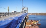 Волжский мост в Рыбинске закроют от транспорта на два месяца
