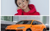 Елена Блиновская выставила на продажу свой Lamborghini Urus
