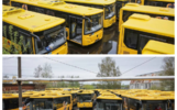 В Рыбинск прибыли почти все новые жёлтые автобусы