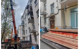 Собственники квартир горевшего в Ярославле дома боятся очередного потопа
