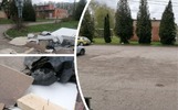 В Ярославле убрали мусор от детской больницы в Брагино