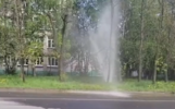 В ярославском Брагино внезапно открылся новый «фонтан»