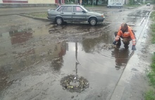 В Ярославле потоп на Рыкачева привел к гидроудару двух авто