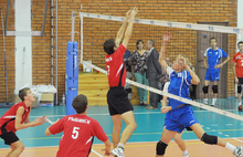 В Ярославле отметили Всероссийский день волейбола. Фоторепортаж
