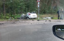 Машины реанимации и спасателей: по дороге на «Резинотехнику» столкнулись «Маз» и легковушка