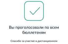 ЦИК публикует итоги электронного голосования в Ярославской области