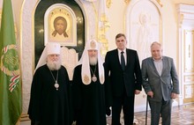 Патриарх Московский и всея Руси Кирилл дал благословение на строительство колокольни Успенского собора в Ярославле