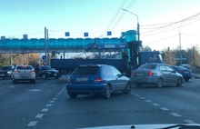 В Ярославле Московский проспект перекрыт из-за аварии