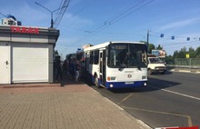 Ярославцы продолжают жаловаться на работу транспорта в выходные дни