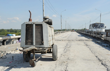 На Октябрьском мосту Ярославля начались работы по заливке бетона. С фото