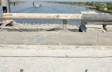 На Октябрьском мосту Ярославля начались работы по заливке бетона. С фото