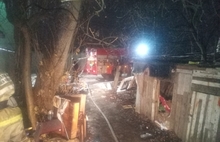 В Ярославле при пожаре в сарае погибли три человека