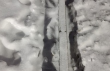 «Чуда не случилось»: благоустройство «Озерной гривки» в Ярославле идет под снегом
