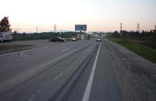 На федеральной трассе М-8 по дороге в Ярославль пьяный водитель не уступил дорогу