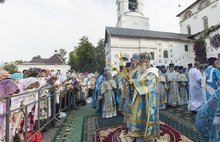 Толгскому монастырю Ярославской епархии исполнилось 699 лет. Фоторепортаж