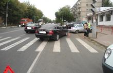 В Ярославле автоледи спровоцировала аварию