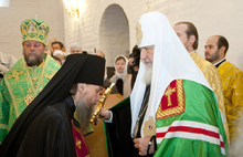 Сегодня день хиротонии епископа Рыбинского и Угличского Вениамина. С фото