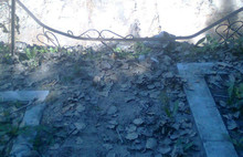 Через Чурилковское кладбище в Ярославле проложили траншею
