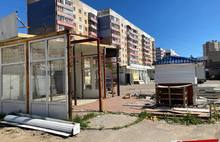 В Ярославле окончательно закрывается «Заволжский рынок»