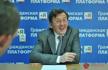 Александр Починок в Ярославле много смеялся. С фото