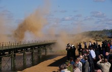 В Ярославской области прошел испытание уникальный железнодорожный мост